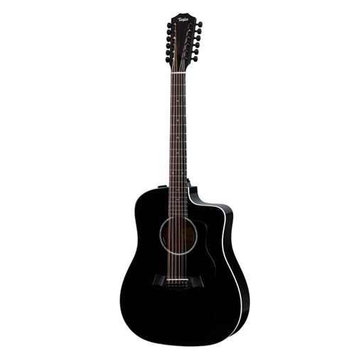 Taylor 250CE Deluxe Black 12-String